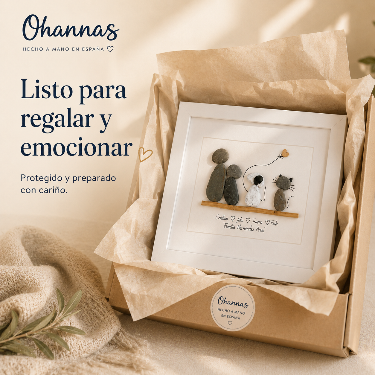 Un regalo personalizado que emociona