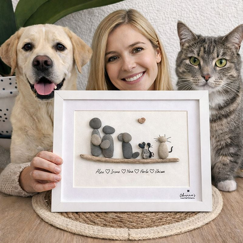 Familia encima del arbol