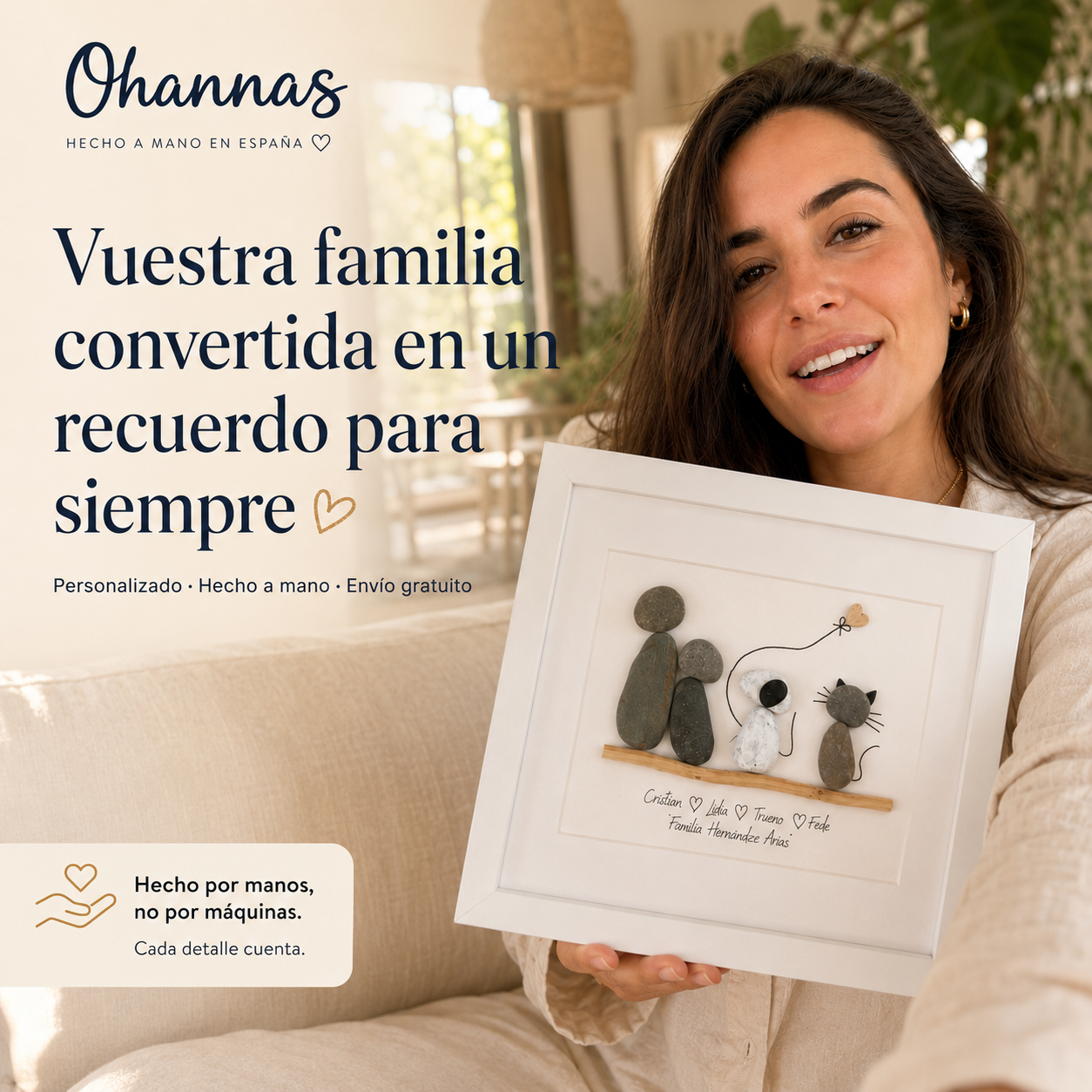 Un regalo personalizado que emociona