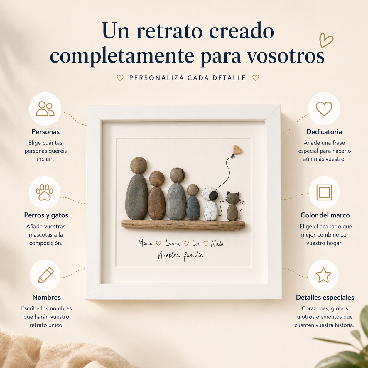 Un regalo personalizado que emociona