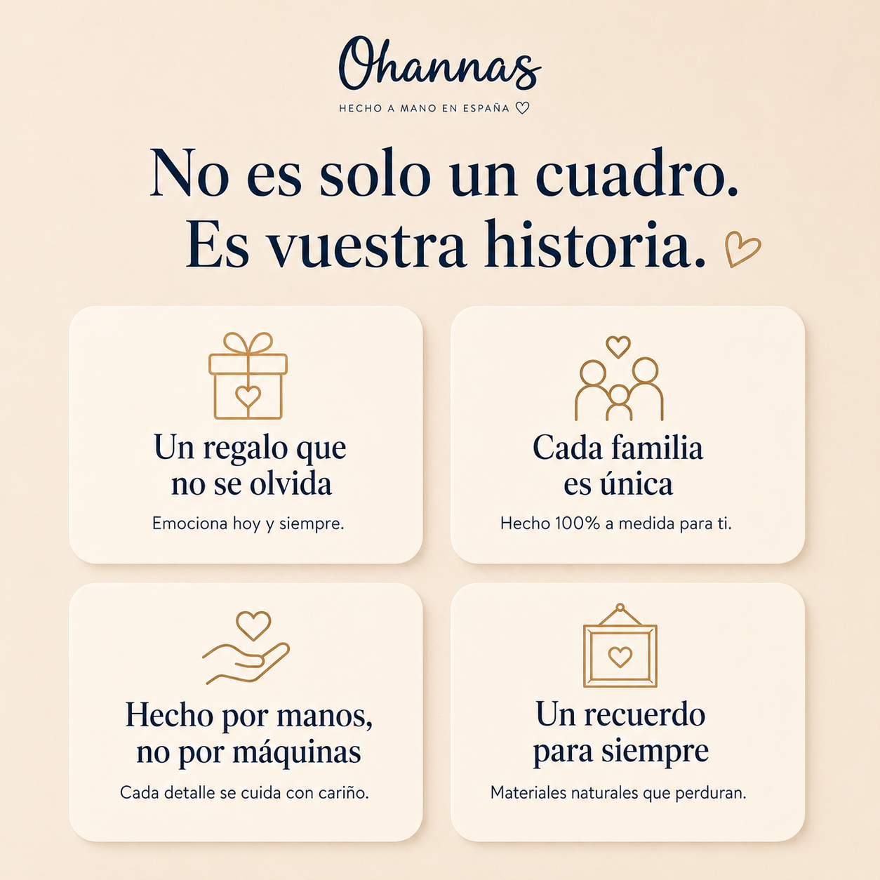 Un regalo personalizado que emociona