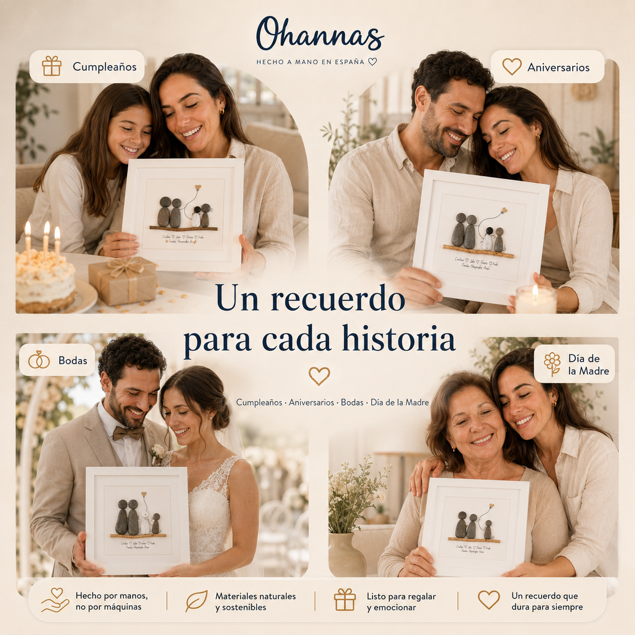 Un regalo personalizado que emociona