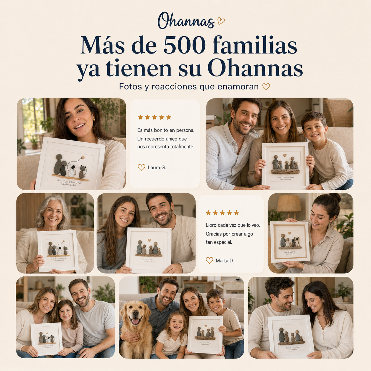 Un regalo personalizado que emociona