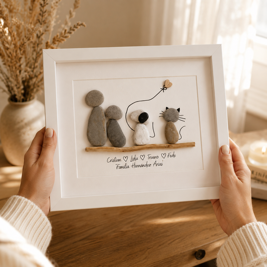 Un regalo personalizado que emociona