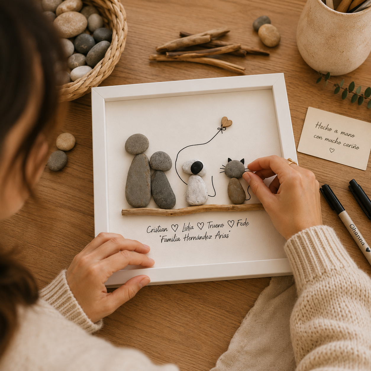 Un regalo personalizado que emociona