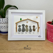 Familia en casa
