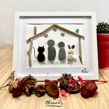 Familia en casa