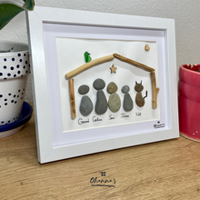 Familia en casa