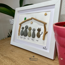 Familia en casa