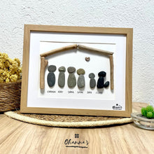 Familia en casa