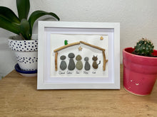 Familia en casa